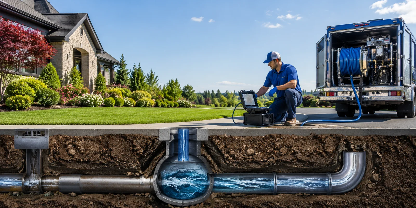 Drainage restoration information for New Haven, OH