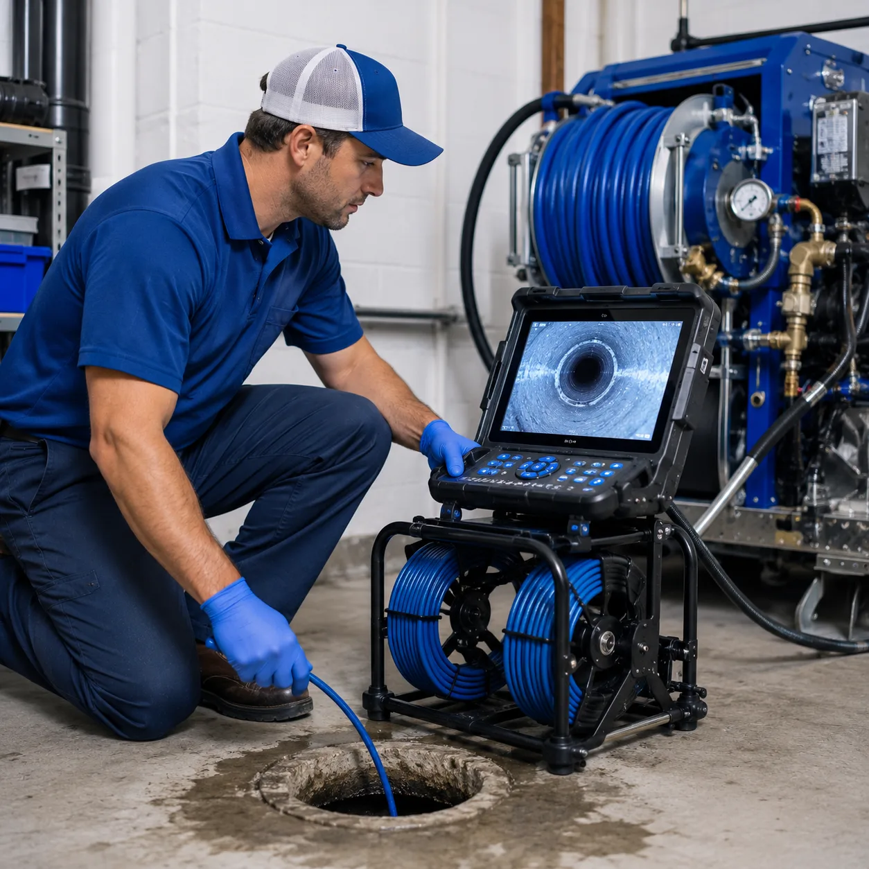 Drainage restoration professionals serving New Haven, OH